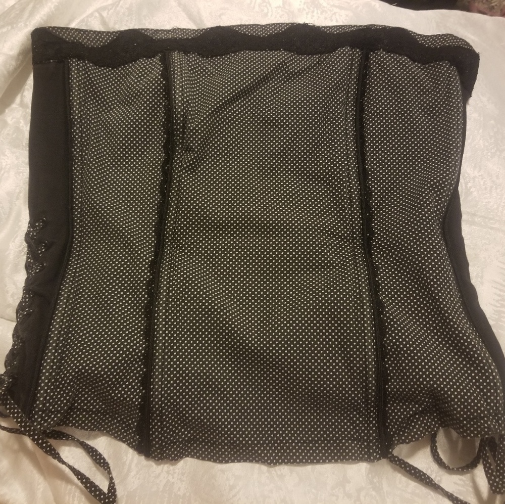 90's vintage corset